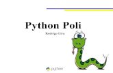 Apresentação Python Poli