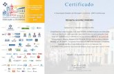 Certificado apresentacao artigo tendencias tecnologias na educacao