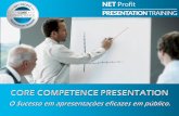 Core Competence Presentation Net Profit