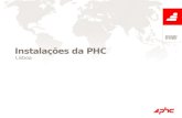 Instalações PHC Lisboa