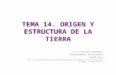 Tema14 Estructura de la tierra