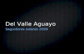 seguidores solares Del Valle Aguayo
