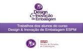 Design & Inovação de Embalagem ESPM