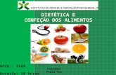 Dietética e confecção de alimentos