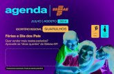 Agenda Julho/ Agosto - ER  Guarulhos