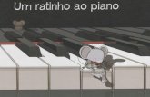 Um ratinho-ao-piano