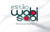 Personal Styling by Estilo Wabi Sabi