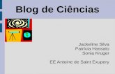 Apresentação blog de ciências