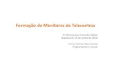Formação de Monitores de Telecentros - Programando Futuro