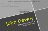 John dewey (apresentação)