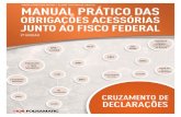Manual Prático das Obrigações Acessórias Junto ao Fisco Federal - IOB e-Store