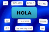 Idiomas del mundo e idiomas del trabajo