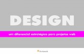 Design: um diferencial estratégico para projetos web