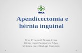 Apendicectomia e Hérnia inguinal