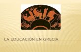Maestria Didactica Historia Educacion Grecia