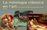 Inspiració mitologia en l'art