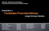 Seminário cidades precolombianas