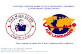 The kids Club /Fun Languages - Madeira