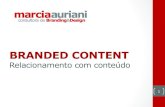 Branded content marcia-auriani