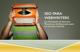 Seo para webwriters