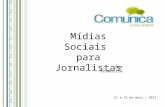 Mídias Sociais para Jornalistas