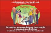 Bullying - Estratégias bem sucedidas