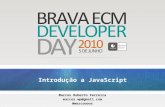 Developer day   2010 - javascript
