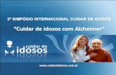 CUIDAR DE IDOSOS COM ALZHEIMER - VISÃO DA GERIATRIA