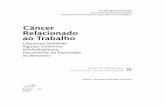 Livro   cancer relacionado ao trabalho