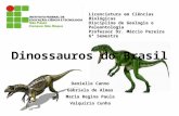 Dinossauros do Brasil