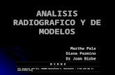 Analisis radiografico y de modelos