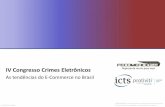 IV Congresso de Crimes Eletrônicos e Formas de Proteção, 23/09/2012 - Apresentação de Marco Antônio Ribeiro
