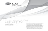 LG 42LM6400 Manual de Instruções da Televisão