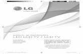 LG 37LM3400 Manual de Instruções da Televisão
