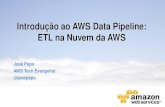 Introdução ao AWS Data Pipeline
