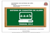 Manual do sistema de cadastro de alunos   versòo 18.02.2013 - see