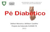 Apresentação pé diabético -  William e Stéfani (Cuidar-te/EPE)