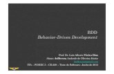 Jefferson Andrade - BDD - Behavior-Driven Development - ITA