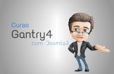 Template Joomla 3 com Gantry 4 e Bootstrap