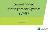 Luxriot video management system (vms)