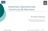 2009 1 - sistemas operacionais - aula 8 - memoria