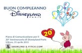 Buon compleanno Disneyland 2012