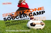 Sportzone Soccer Camp 2010