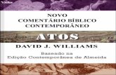 Novo comentário bíblico   atos - david j. williams
