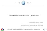 António Baptista - A.J. Baptista PhD value and compensation