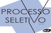 Guia de Cargos - Processo Seletivo 2013/1