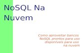 NoSQL Na Nuvem