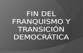 Muerte de Franco y transición democrática