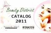 Catálogo de Producto 2011 - Distrito de Belleza