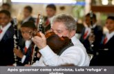Lula, um violinista da vida